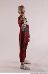 DENISA PILOT STANDING POSE WITH GUN 2